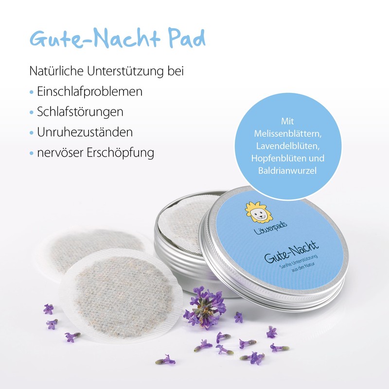 Lion Pads: Set of 4 Cans for Natural Support for