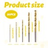 Small Drill Bits Set 50 Pieces Mini 2mm Drill Bits