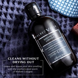 Oboticatio SABONETE LIQUIDO MALBEC CLUB Liquid Soap, 8.5 fl oz (250 ml)