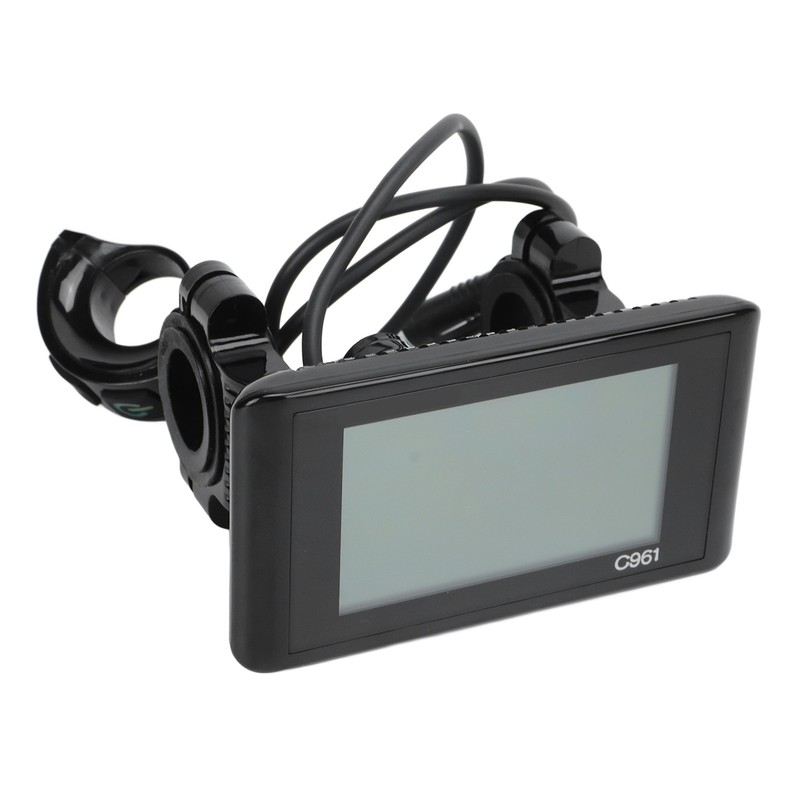 Electric Bike C961 LCD Display Waterproof Electric Bike Display Control