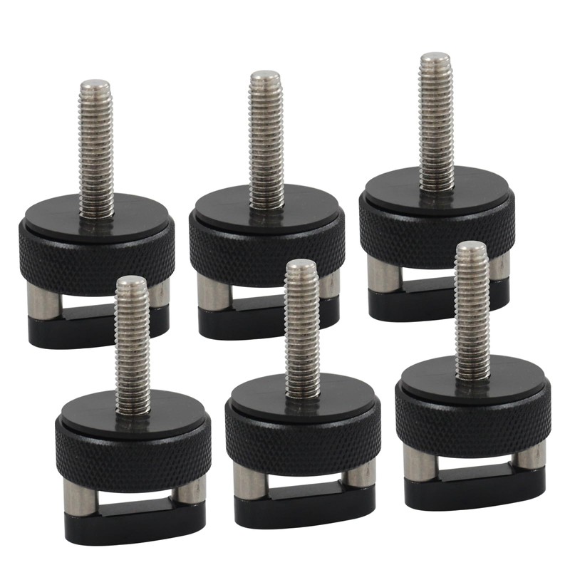 LVOUP Black Hard Top Quick Release Bolts Hard Top Thumb