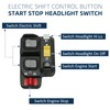 M MATI Handlebar Control Electric Shift Start Stop Headlight Switch