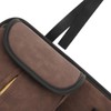 Car Back Seat Storage Bag Suspension PU Leather Hanging Organizer
