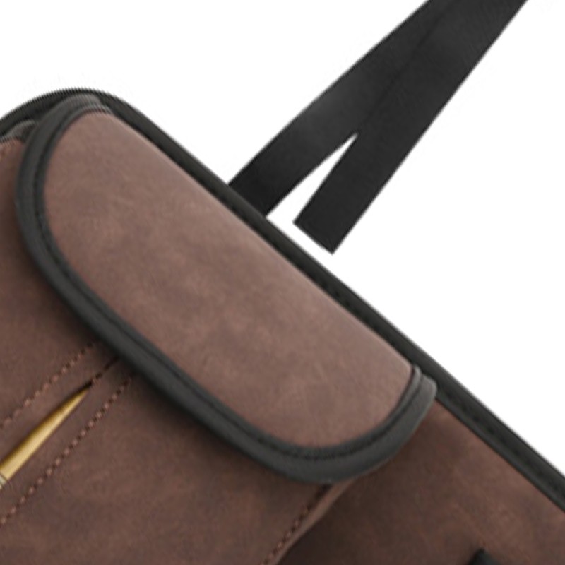Car Back Seat Storage Bag Suspension PU Leather Hanging Organizer