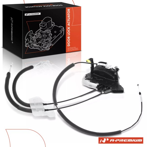 A-Premium Door Lock Actuator Front Left for Infiniti G37 09-13