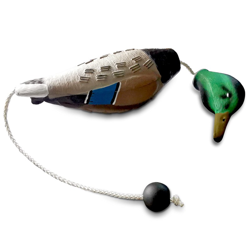 AUSCAMOTEK Dead Duck Dummy Bumper for Waterfowl Hunting Retriever Dog