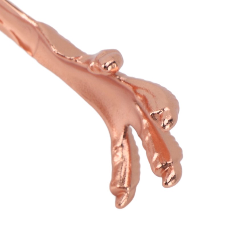 Claw Style Ice Tong Stainless Steel Hand Polished Eagle Claw