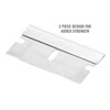 OEMTOOLS 25181 Razor Blades, 100 Pack Utility Knife Blades Refills,