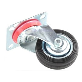 ATE PRO TOOLS Casters 12PCS  3 " Caster Wheels Swivel Furniture Wheels 3 Inch