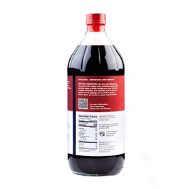 TAHITI TRADER Tart Cherry Organic Juice Concentrate - Ready to Drink Organic Superfood Promoting Immune Support & Overall Health - Pure, Unsweetened Fruit Juice - (32 oz, 1 Pack)