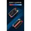 ontto 4-Button Key Housing Compatible with Honda Civic Accord Pilot