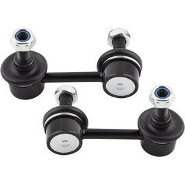 MYSMOT K90452 K90453 Rear Suspension Stabilizer Sway Bar End Links Left & Right for Acura EL Honda Civic 2001-2005, Pack of 2