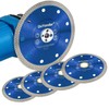 GoYonder 4.5” Diamond Tile Blade for Angle Grinder, Super Thin