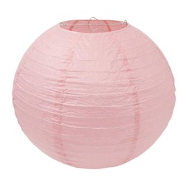 Creativery 1 Paper Lantern 30 cm Lantern Wedding Party Home Decoration Hanging Decoration Room Decoration Birthday Celebration Light Pink