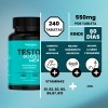 Testo Boost Men Nutripass 240 Tableta Multivitamínico Hombre Sin Sabor