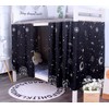 Navhao 2 Panels Dorm Bottom Bunk Privacy Bed Curtains Cloth