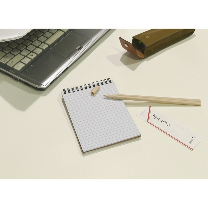 割ri箸 Ballpoint Pen Oil-Based Ink Black 0.8 mm Fine Point