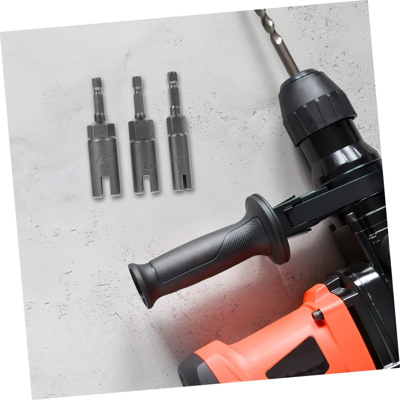 Uonlytech 3pcs Wing Nut Socket Nut Driver for Bolt Hook