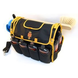 Pinnacle Detailer's Bag | Durable Storage & Organization for Detailing Supplies | Multiple Compartments for Tools & Accessories | Heavy-Duty Construction | PIN-DTB-100 | Portable Carrying Case