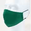 Headmost Comfymask 3 Layer Large Fabric Facemask: Water Repellent, Washable,