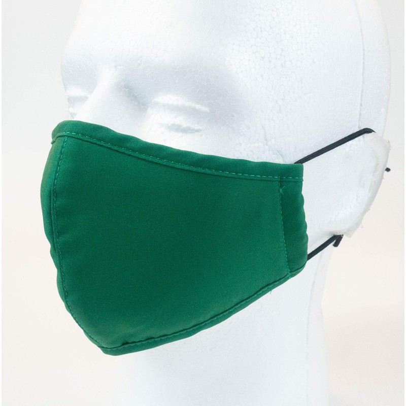 Headmost Comfymask 3 Layer Large Fabric Facemask: Water Repellent, Washable,