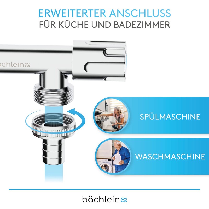 Bächlein Universal Auxiliary Valve - Eckfix Device Valve Made of