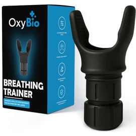 OxyBio Oxy Respiratory Trainer | Breathe Easier with Stronger Lungs | Made with High Grade Silicone