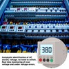 Over Under Voltage Protector Protective Device 3 Phase LCD Digital