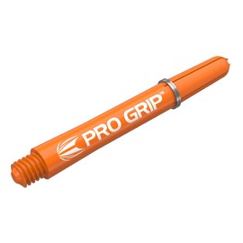 Target Pro Grip Set of 3 Orange Dart Shafts Short
