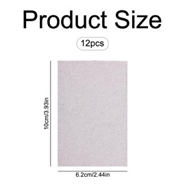 Rumyve 6pcs Washing Up Sponge,Pop-Up Eco Sponges,Natural Cellulose Cleaning Sponges,Non-Scratch Kitchen Sponges for Dish,Household