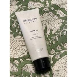 Aloette Aloepure Skin Care Visible Aid Moisture Restoring Cream 2 oz