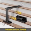 Foldable Heavy-Duty Ladder Extender PRO | Thickened Ladder Leveler for