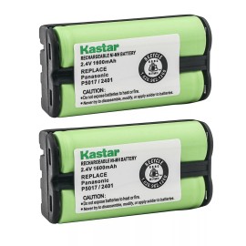 Kastar 2x Phone Rechargeable Battery for AT&T 2455 2440 2430 2402 2401 2400 HOT