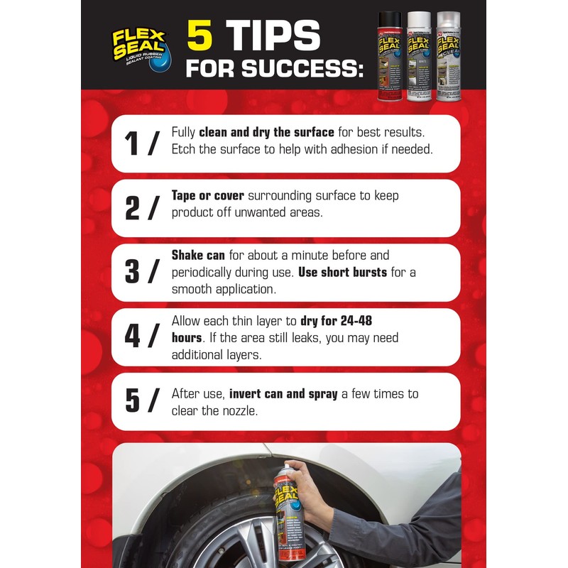 Flex Seal, 14 oz, Green, Stop Leaks Instantly, Waterproof Rubber