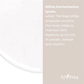 ISNTREE Ampoule Facial TW-Real Bifida - Suero con Fermento de Bifida, Mejora Apariencia de Tono y Textura de la Piel - 50 ml skincare coreano