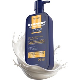 Derman PS Calm Emulsión Corporal │ Urea-D 10% + Ácido Salicílico │ 400 mL