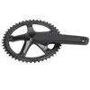 Aluminum Alloy 144 BCD 48T Single Speed Crankset Bike Crank