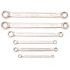 BGS 2268 | Double Ring Spanner Set with E-Type Ring Heads | E6 x E8 - E20 x E24 | 6 pcs.