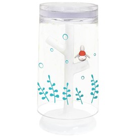 Hashy Topin HB-3099 Animal Gargle Cup & Stand, Goldfish