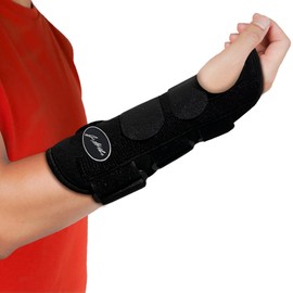 Dr. Arthritis Wrist Support, Wrist Pain Adjustable, Breathable, Wrist Stabilization, Reduces Wrist Strain, Medical Quality (1 Right Hand)