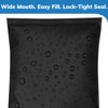 Umimile Vacuum Storage Bags for Travel, 2PC Reusable Compression Bags