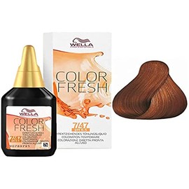 Wella Color Fresh 7/47 mi.blo.red-brown 75 ml