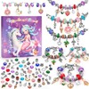 Tomylv Charm Bracelet Making Kits Jewellery Making Kit for Girls