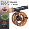 M MAXIMUMCATCH Maxcatch ECO Large Arbor Fly Fishing Reel (3/4wt