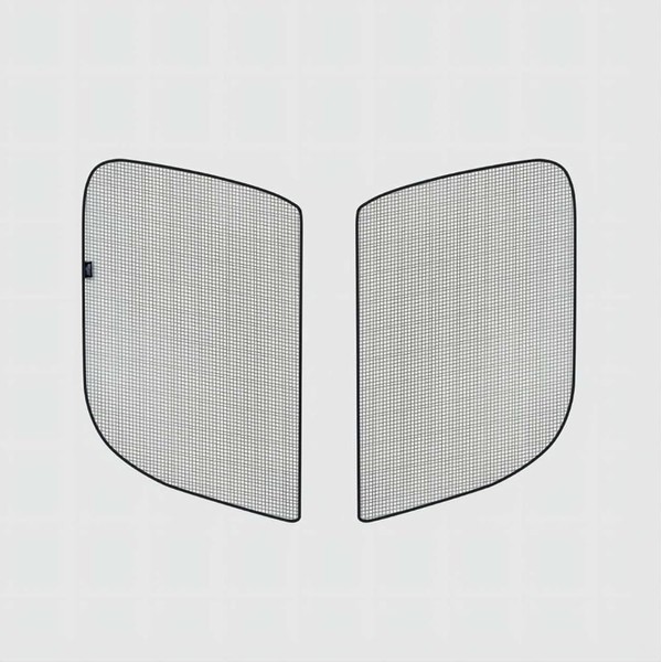 VANNCAMP Front Door Window Bug Screens (Pair) for Ram ProMaster
