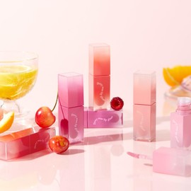 MQNY Dewey Over Lip Gloss 3g Korean Cosmetics (#05 Peach Sherbet, Coral Pitch)