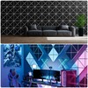 12 Pack Self-Adhesive Acoustic Panels, 12" X 12" X 0.4"