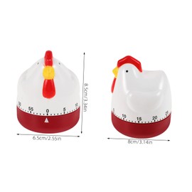 Ciieeo Creative Mechanical Kitchen Timer Non Electric Countdown Tool for Cooking and Baking Design for Busy Kitchens Accurate Timing for Delicious Meals