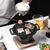 Parrilla de Barbacoa sin Humo Coreana, Cocción Rápida para Parrilla