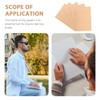 Pack of 40 Braille School Supplies Practice Paper Accessories for